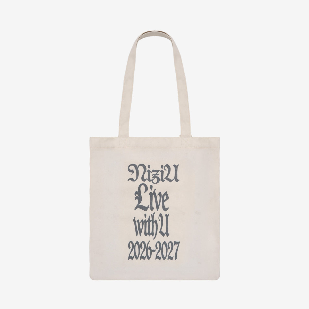 TOTE BAG - AYAKA / NiziU『Live with U 2026-2027 “Who? U! NiziU Fes.”』