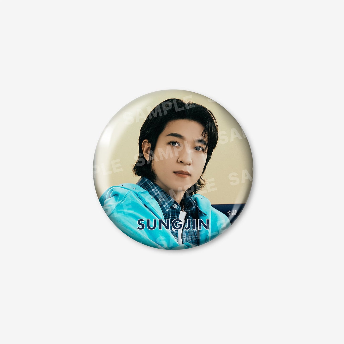 PHOTO BADGE - SUNGJIN / DAY6『3RD WORLD TOUR <FOREVER YOUNG>』