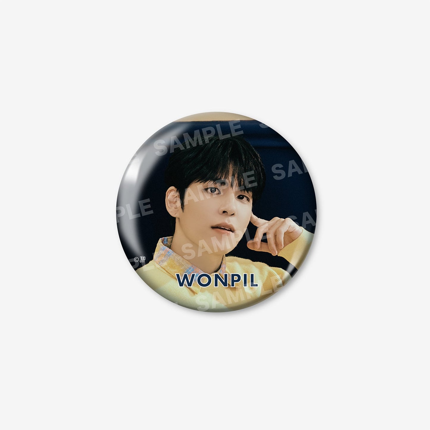 PHOTO BADGE - WONPIL / DAY6『3RD WORLD TOUR <FOREVER YOUNG>』
