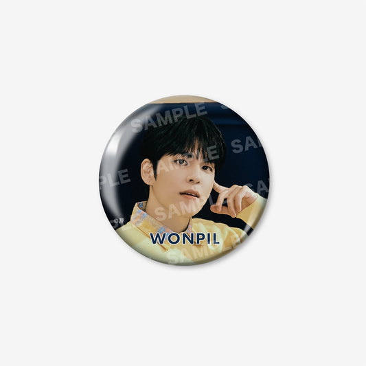 PHOTO BADGE - WONPIL / DAY6『3RD WORLD TOUR <FOREVER YOUNG>』