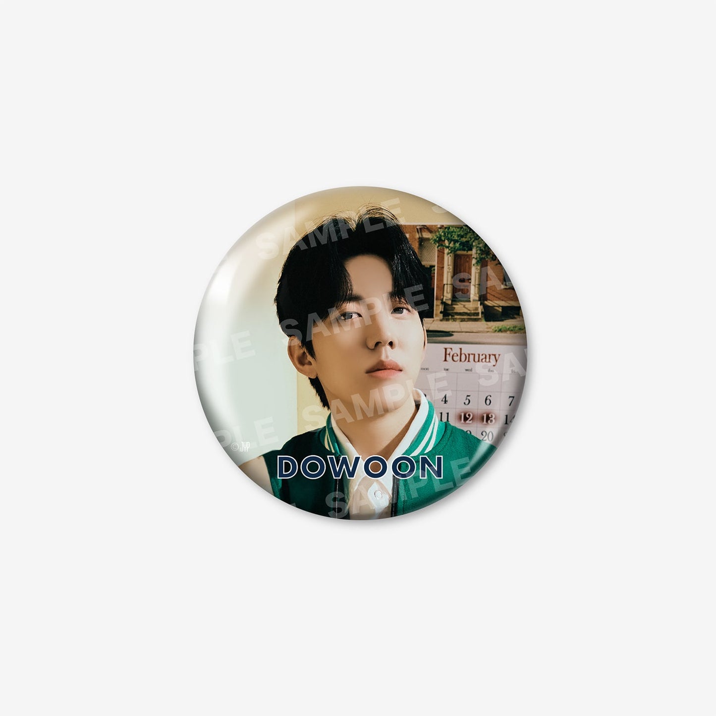 PHOTO BADGE - DOWOON / DAY6『3RD WORLD TOUR <FOREVER YOUNG>』