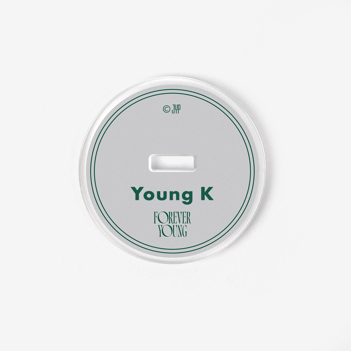 ACRYLIC STAND - YOUNG K / DAY6『3RD WORLD TOUR <FOREVER YOUNG>』