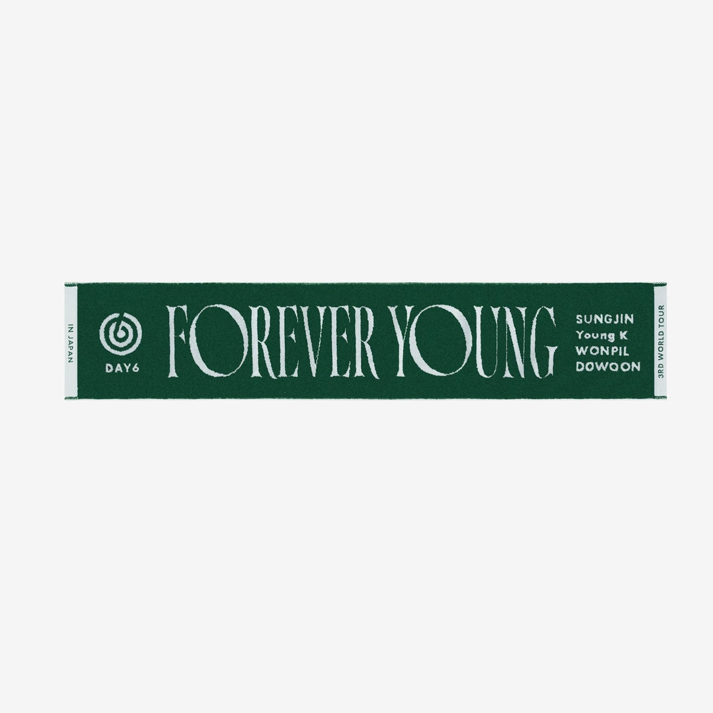 MUFFLER TOWEL / DAY6『3RD WORLD TOUR <FOREVER YOUNG>』