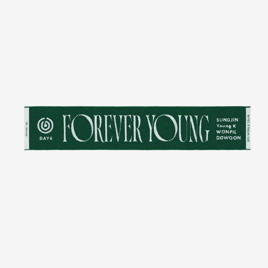 MUFFLER TOWEL / DAY6『3RD WORLD TOUR <FOREVER YOUNG>』