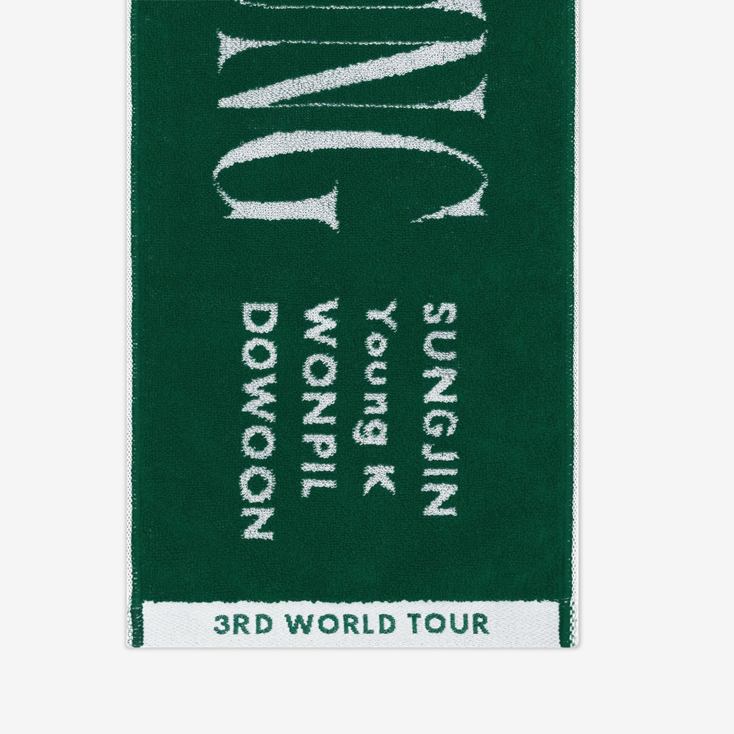 MUFFLER TOWEL / DAY6『3RD WORLD TOUR <FOREVER YOUNG>』