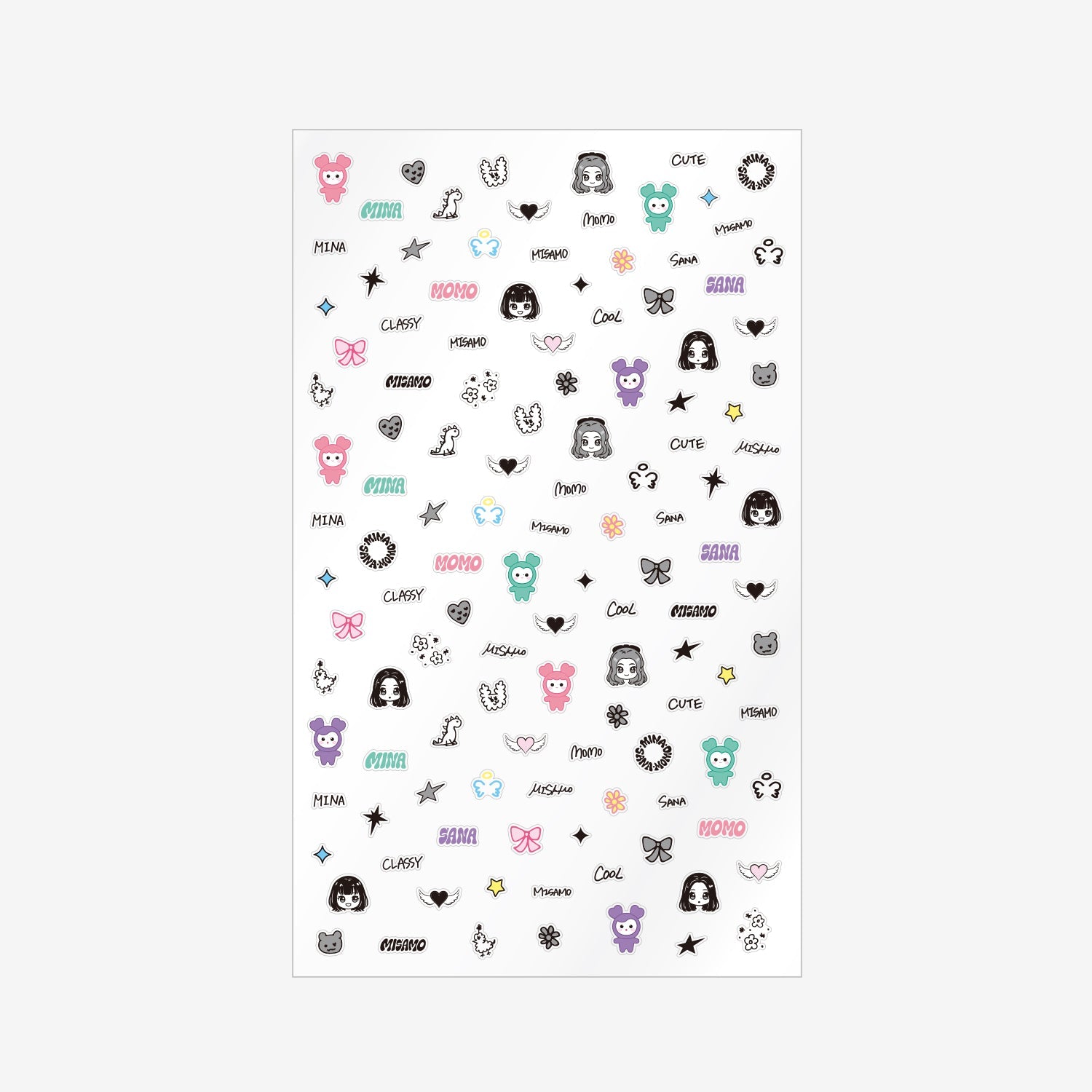 MICRO DECO STICKER / MISAMO『3rd Anniversary POPUP STORE 