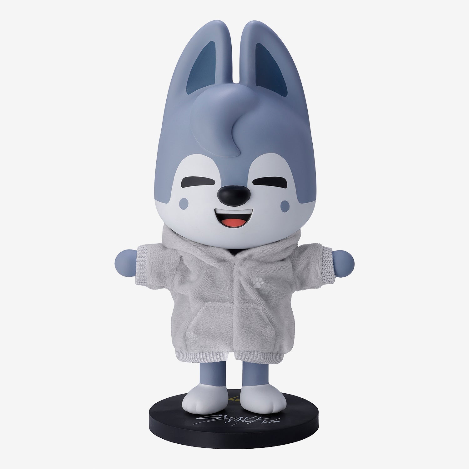 スキズ SKZOO POPUP Wolf Chan パーカー バンチャン SKZOO SOFT VINYL TOY [SKZOO HOODIE ver.] - Wolf Chan – JYP JAPAN