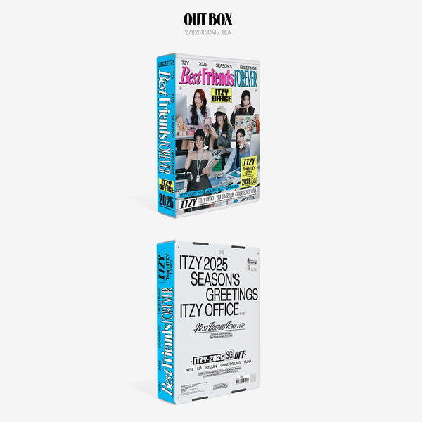 ITZY 2025 SEASON'S GREETINGS [Best Friends FOREVER]