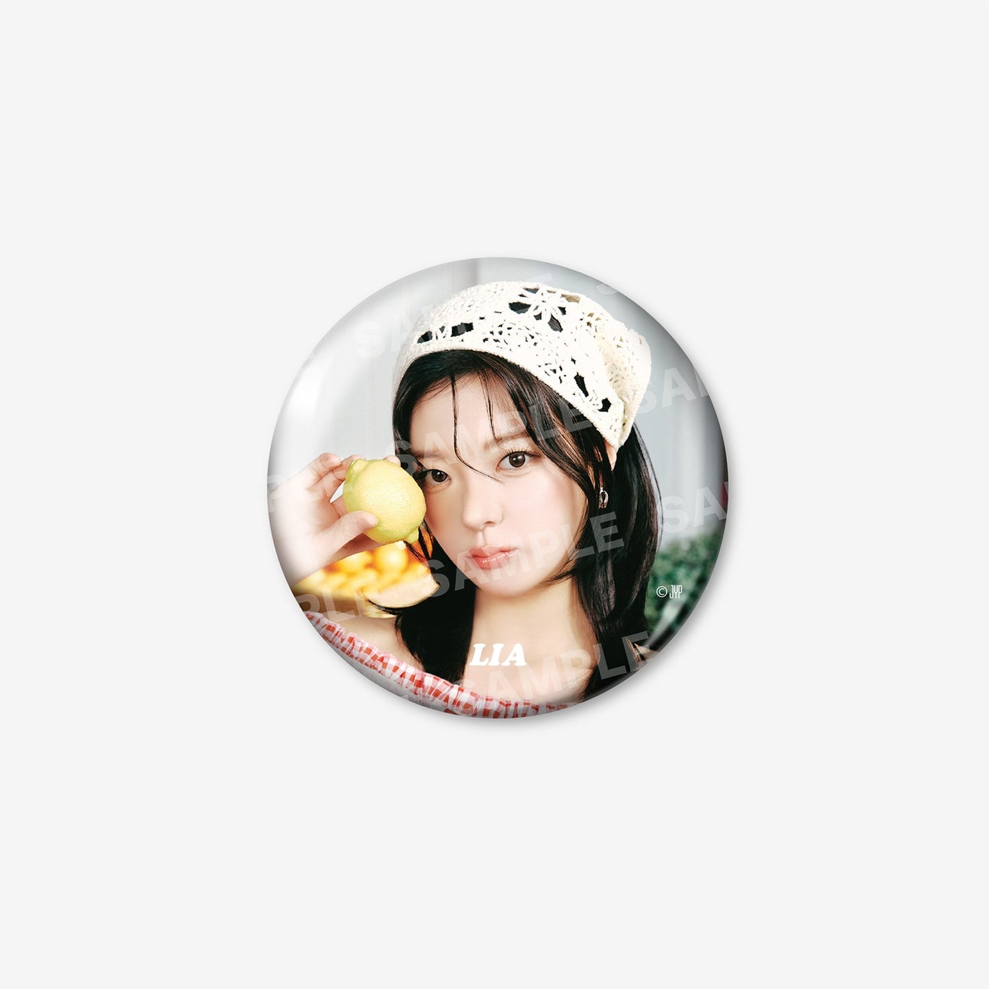 PHOTO BADGE - LIA / ITZY『JYP JAPAN POPUP STORE 2025』