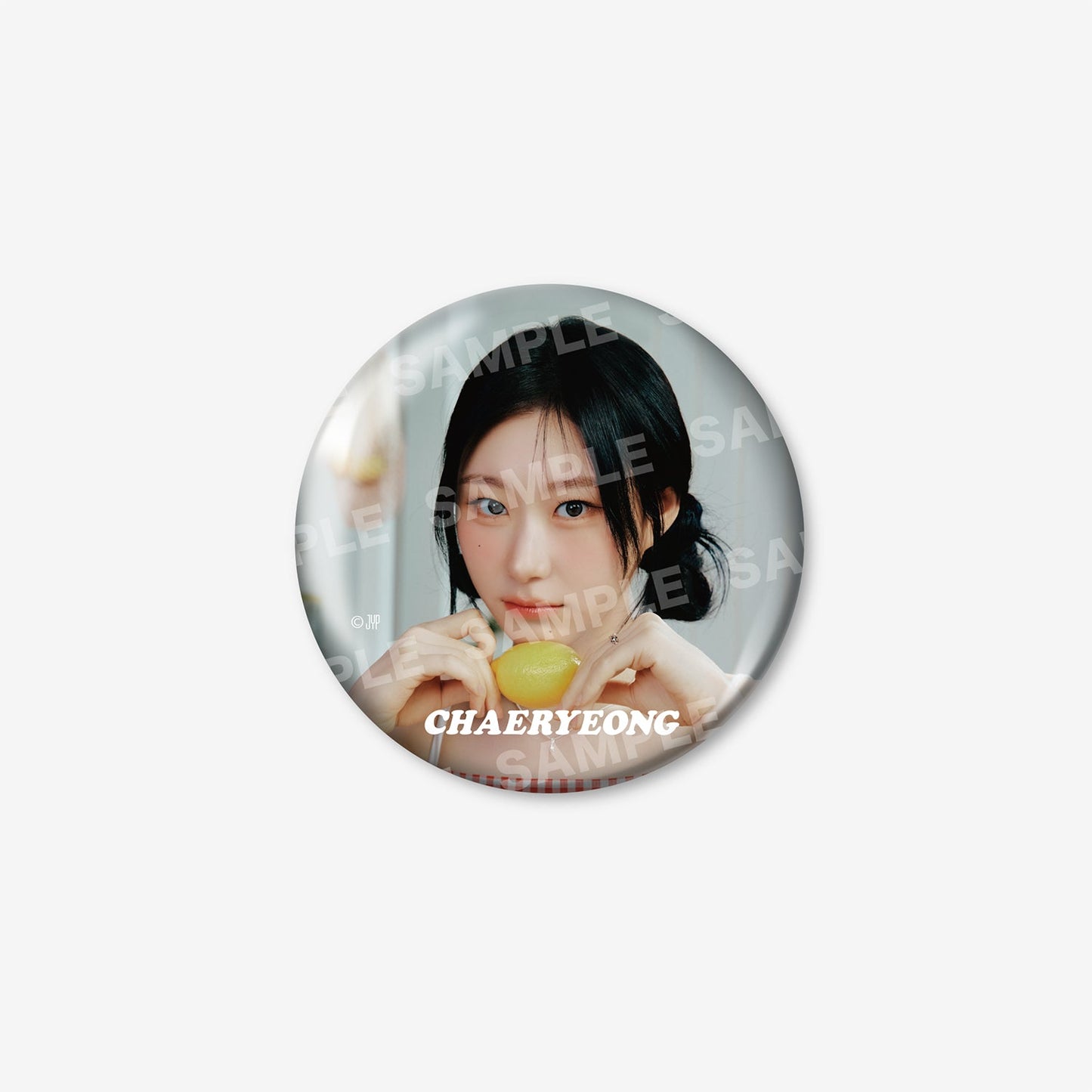 PHOTO BADGE - CHAERYEONG / ITZY『JYP JAPAN POPUP STORE 2025』