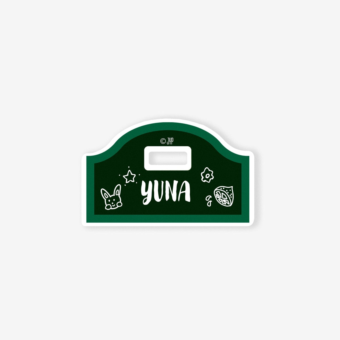 ACRYLIC STAND - YUNA / ITZY『JYP JAPAN POPUP STORE 2025』