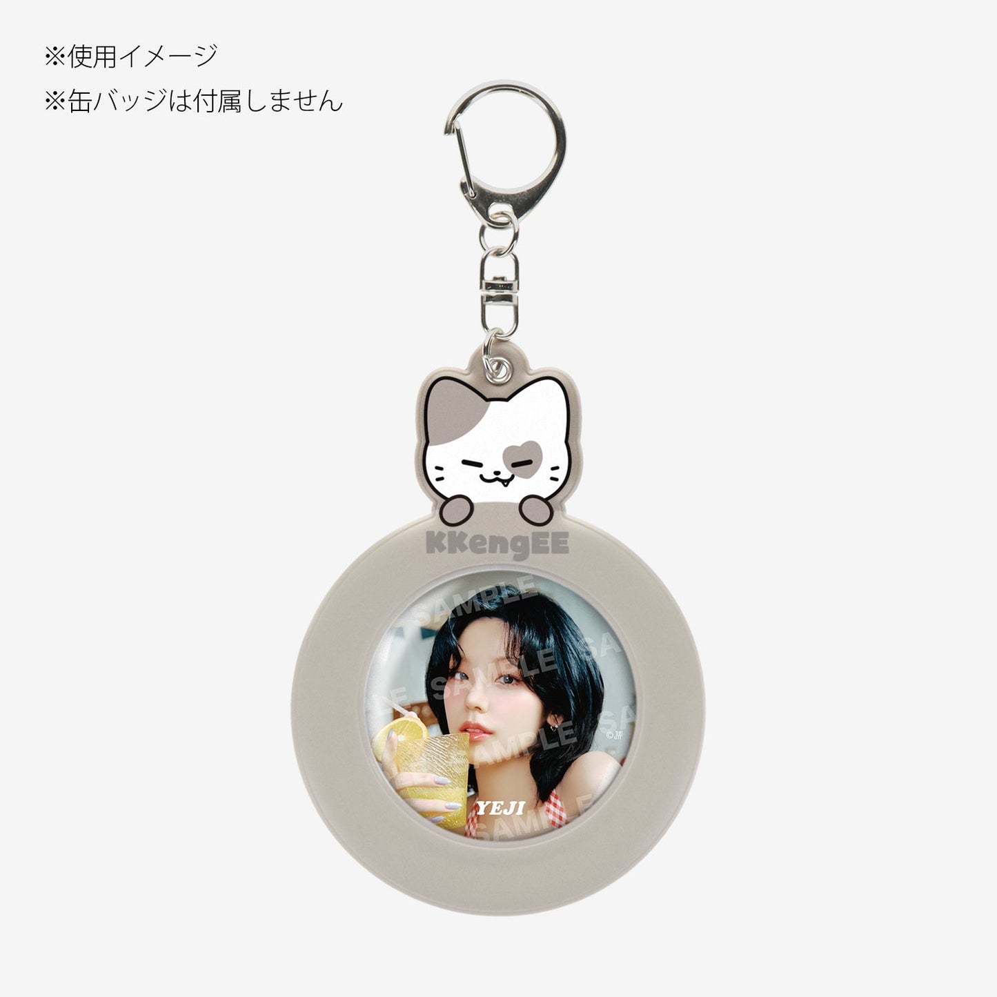 TWINZY PHOTO BADGE HOLDER - KKengEE / ITZY『JYP JAPAN POPUP STORE 2025』
