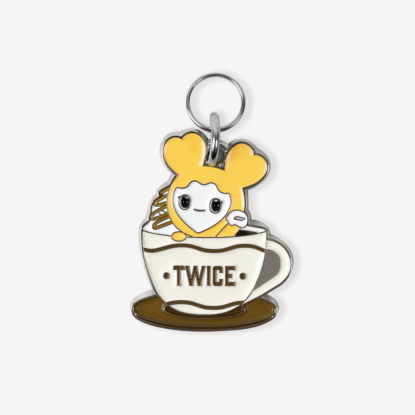 TWICE LOVELYS KEY HOLDER CHARM - JIVELY / TWICE『JYP JAPAN POPUP STORE 2024』