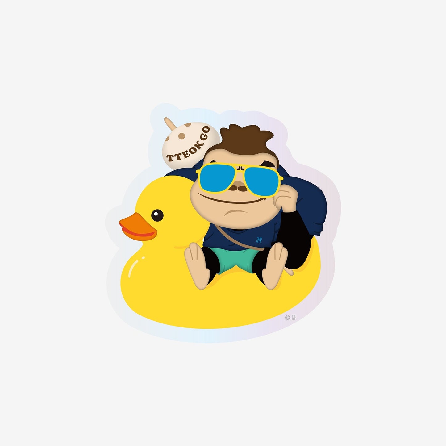 STICKER - TTEOK GO /『JYP JAPAN POPUP STORE 2025』