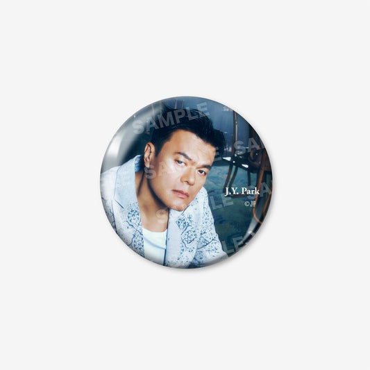 PHOTO BADGE【A】 / J.Y. Park『JYP JAPAN POPUP STORE 2025』