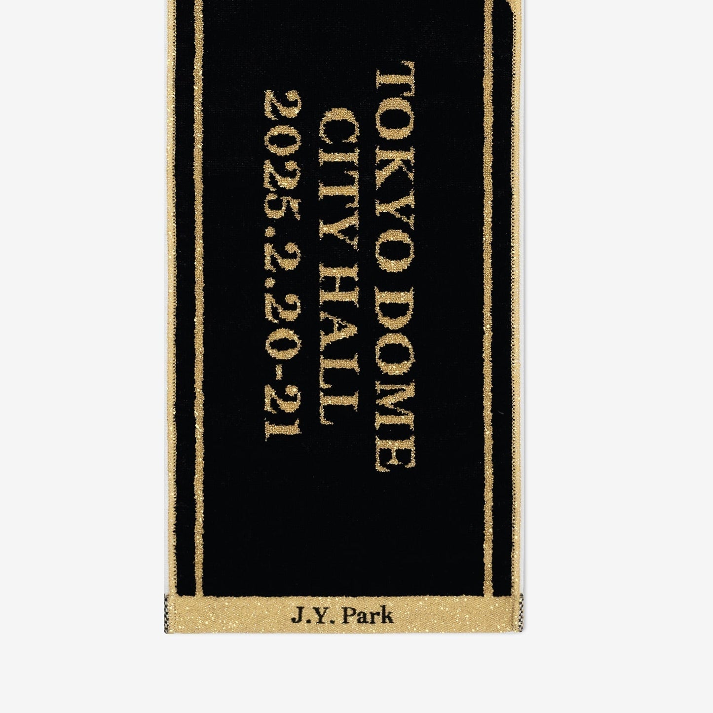 MUFFLER TOWEL / J.Y. Park『JYP JAPAN POPUP STORE 2025』