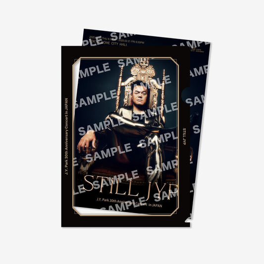 FILE & MINI POSTER SET / J.Y. Park『JYP JAPAN POPUP STORE 2025』