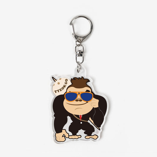 ACRYLIC KEY HOLDER - TTEOK GO / J.Y. Park『JYP JAPAN POPUP STORE 2025』