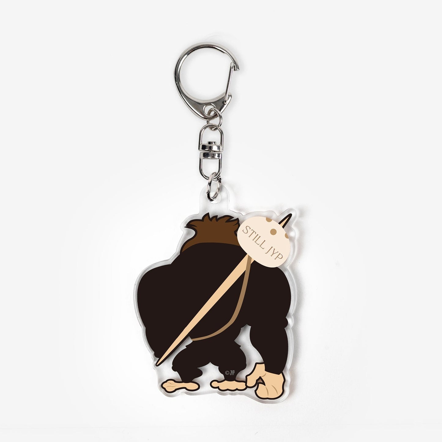 ACRYLIC KEY HOLDER - TTEOK GO / JY Park 「JYP JAPAN POPUP STORE 2025」