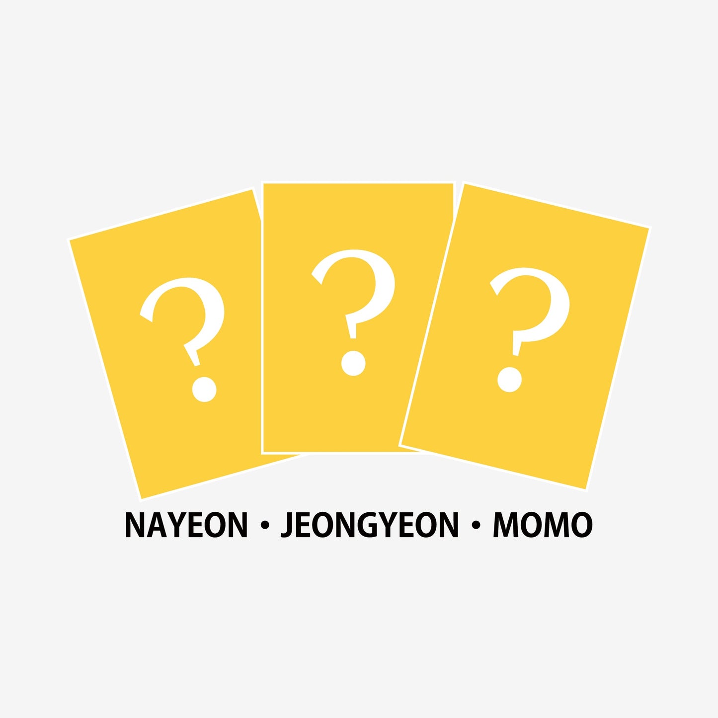 LIVE PHOTO TRADING CARD【A】(3PIECES)/ TWICE『READY TO BE SPECIAL』