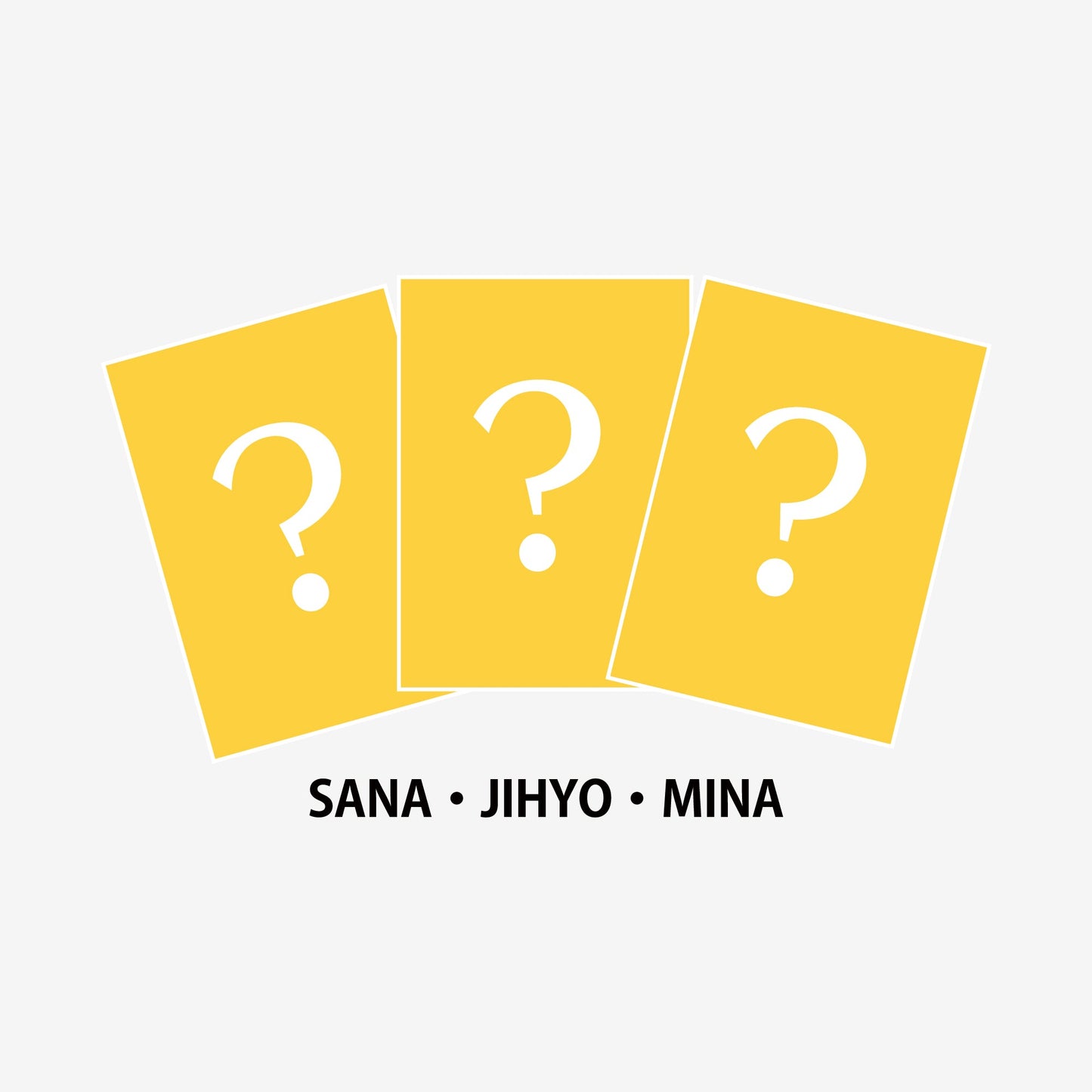 LIVE PHOTO TRADING CARD【B】(3PIECES)/ TWICE『READY TO BE SPECIAL』