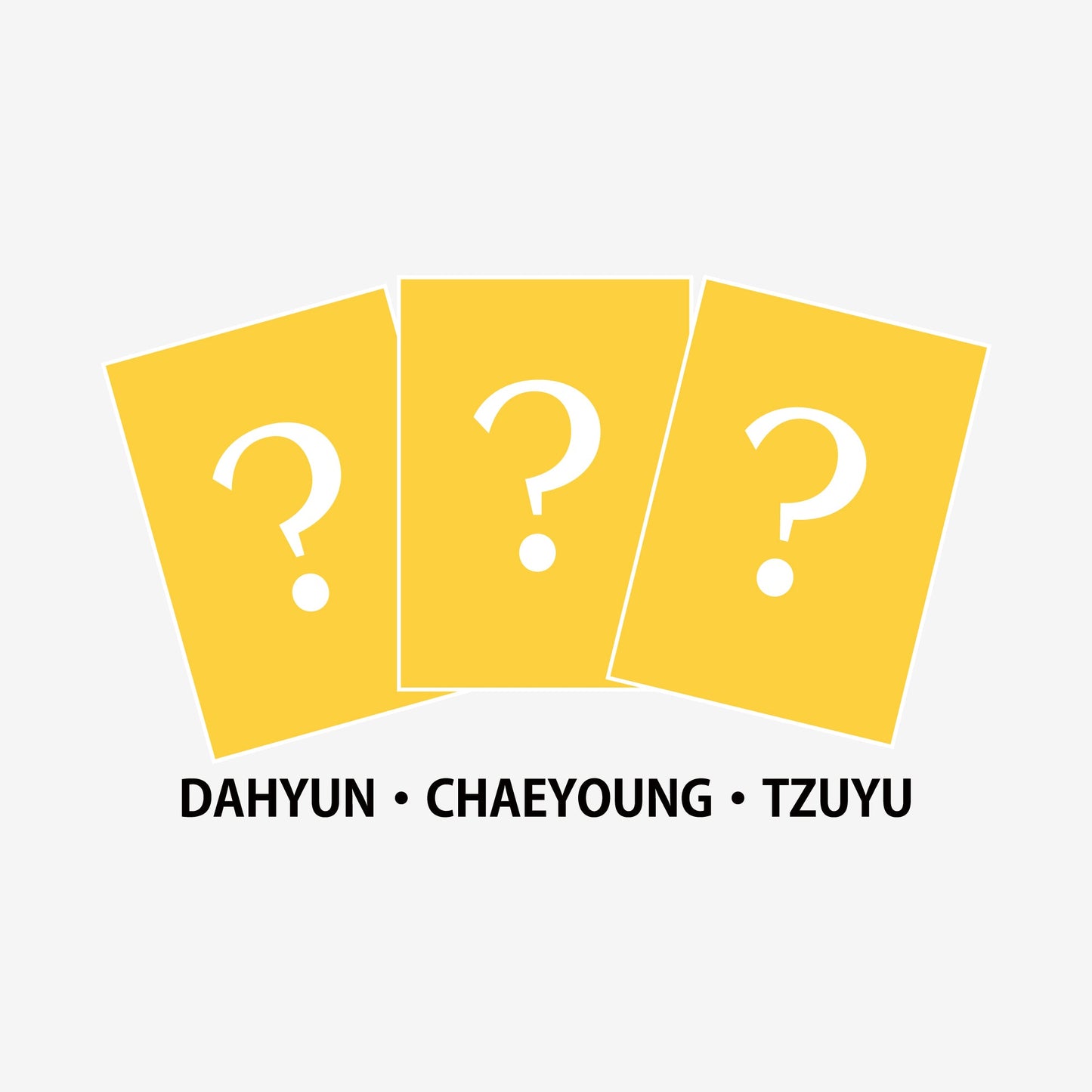 LIVE PHOTO TRADING CARD【C】(3PIECES)/ TWICE『READY TO BE SPECIAL』