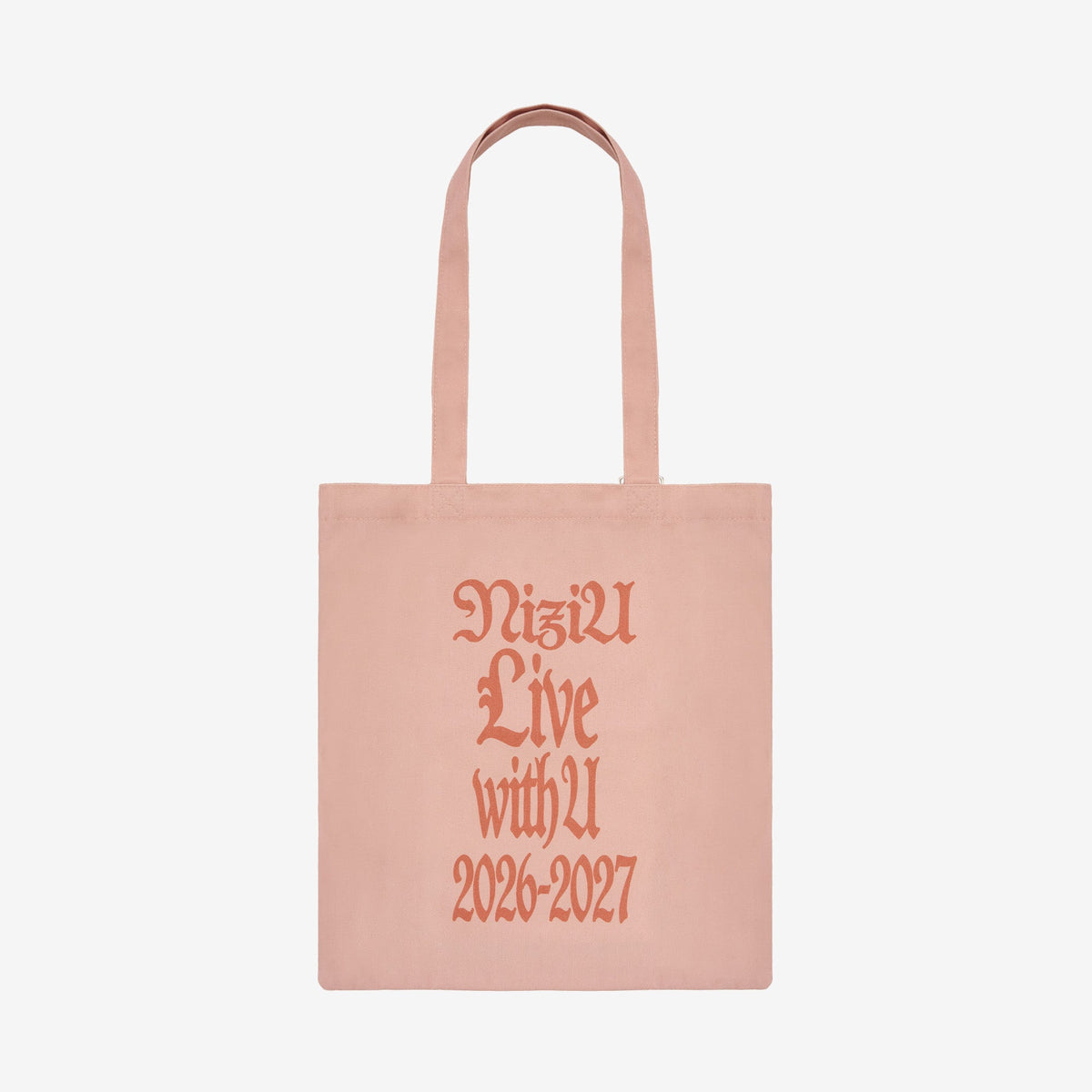 TOTE BAG - MAKO / NiziU『Live with U 2026-2027 “Who? U! NiziU Fes.”』