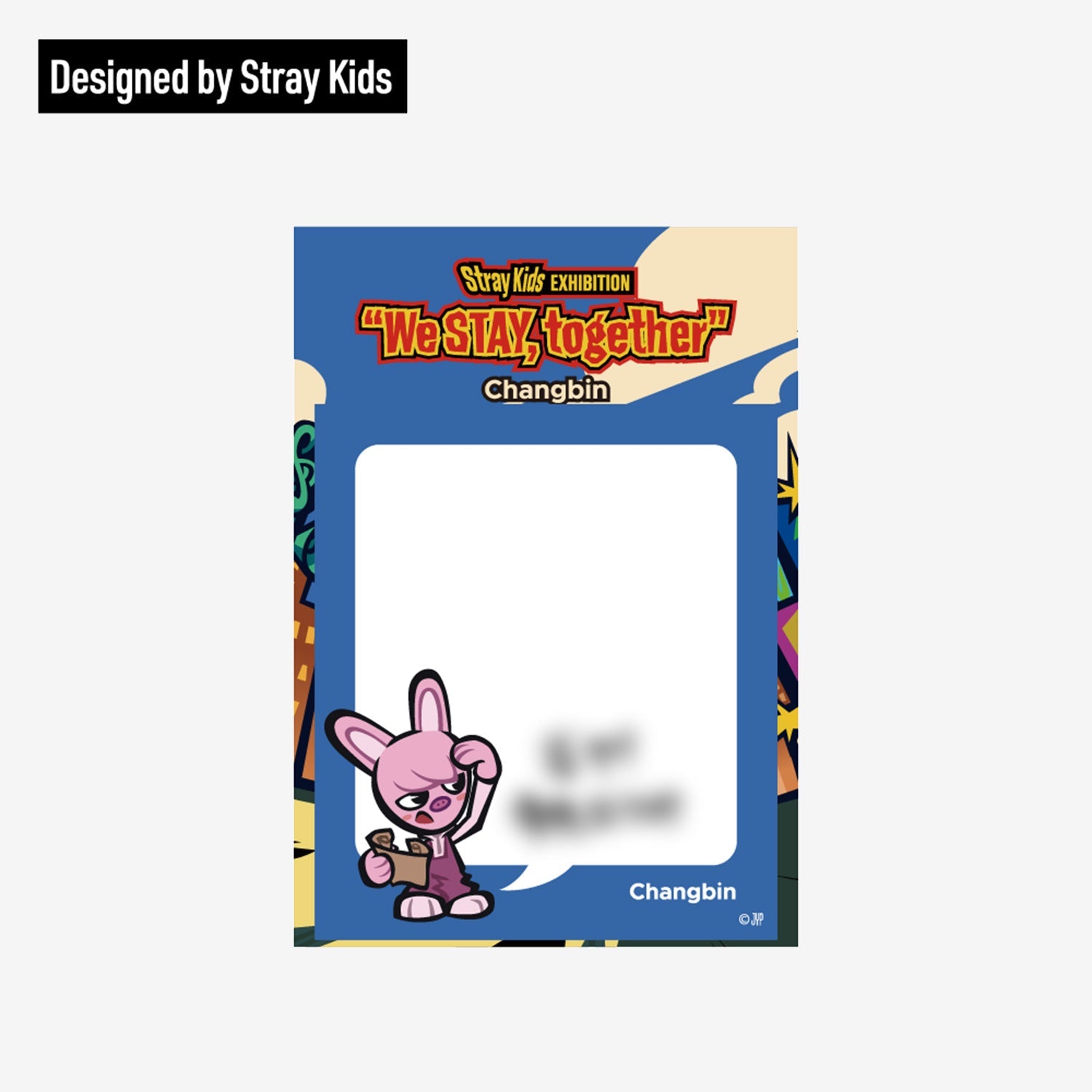 MEMO PAD - Changbin / Stray Kids『EXHIBITION “We STAY, together