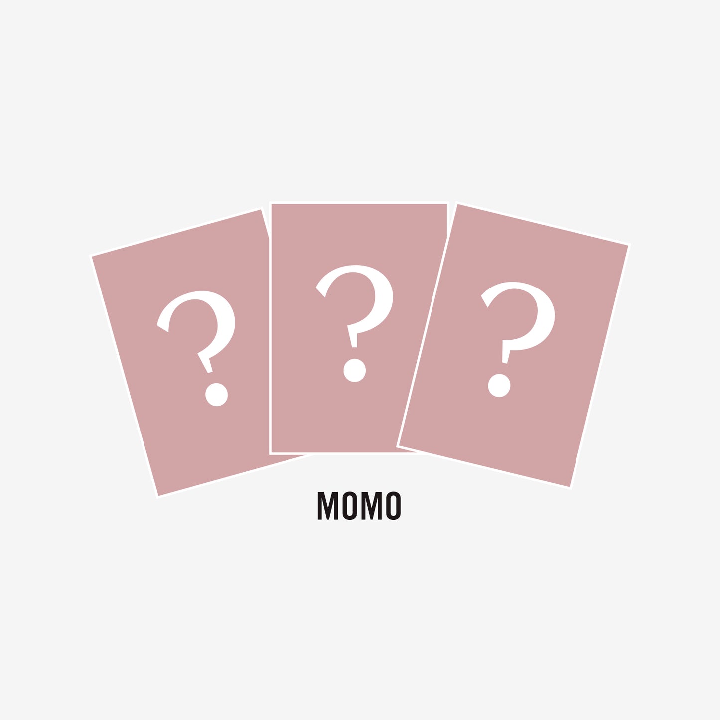 LIVE PHOTO TRADING CARD(3PIECES) - MOMO / MISAMO『HAUTE COUTURE』