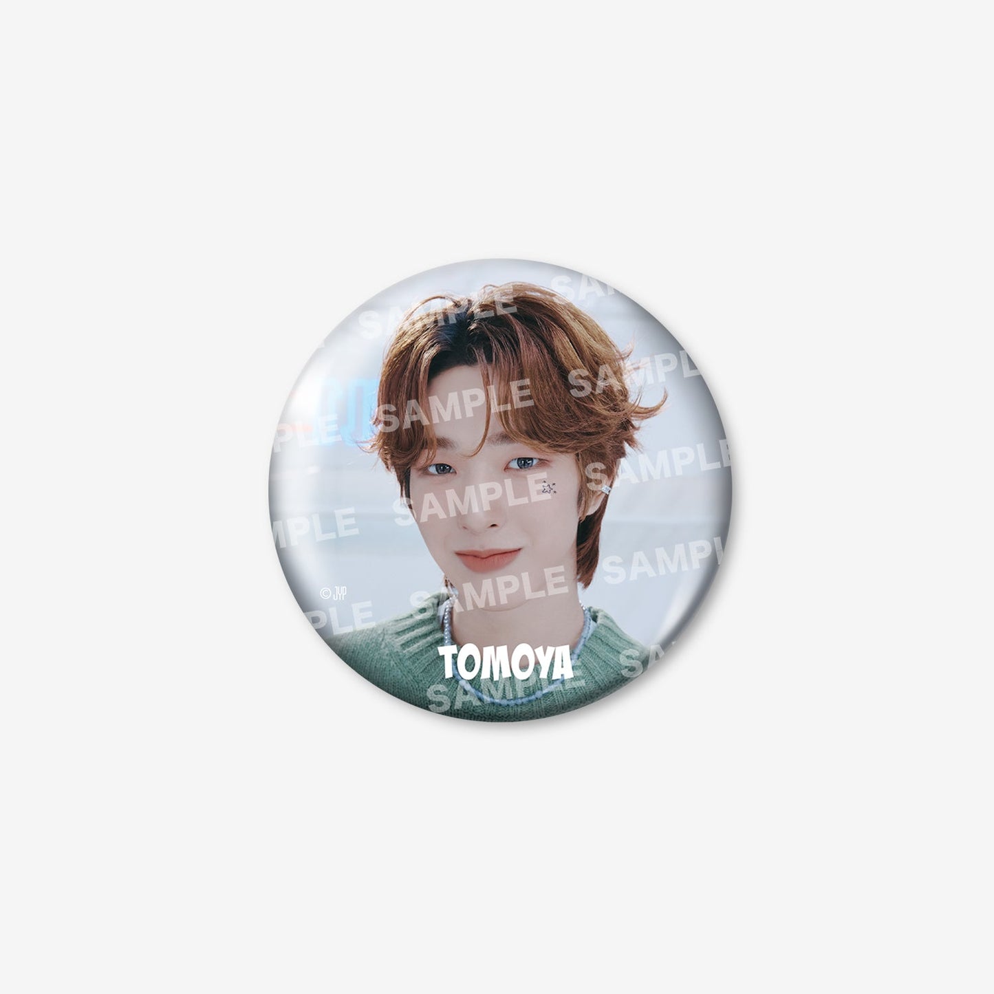 PHOTO BADGE - TOMOYA / NEXZ『JYP JAPAN POPUP STORE 2024』
