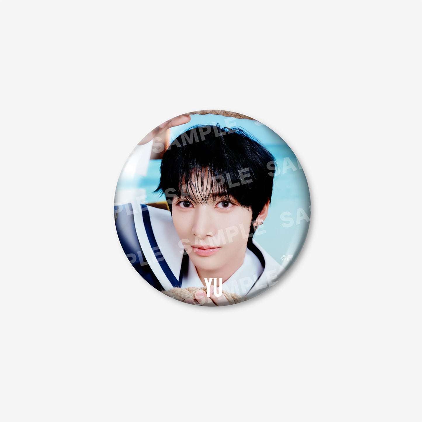 PHOTO BADGE - YU / NEXZ『NEXZ LIVE TOUR 2025 ONE BITE』
