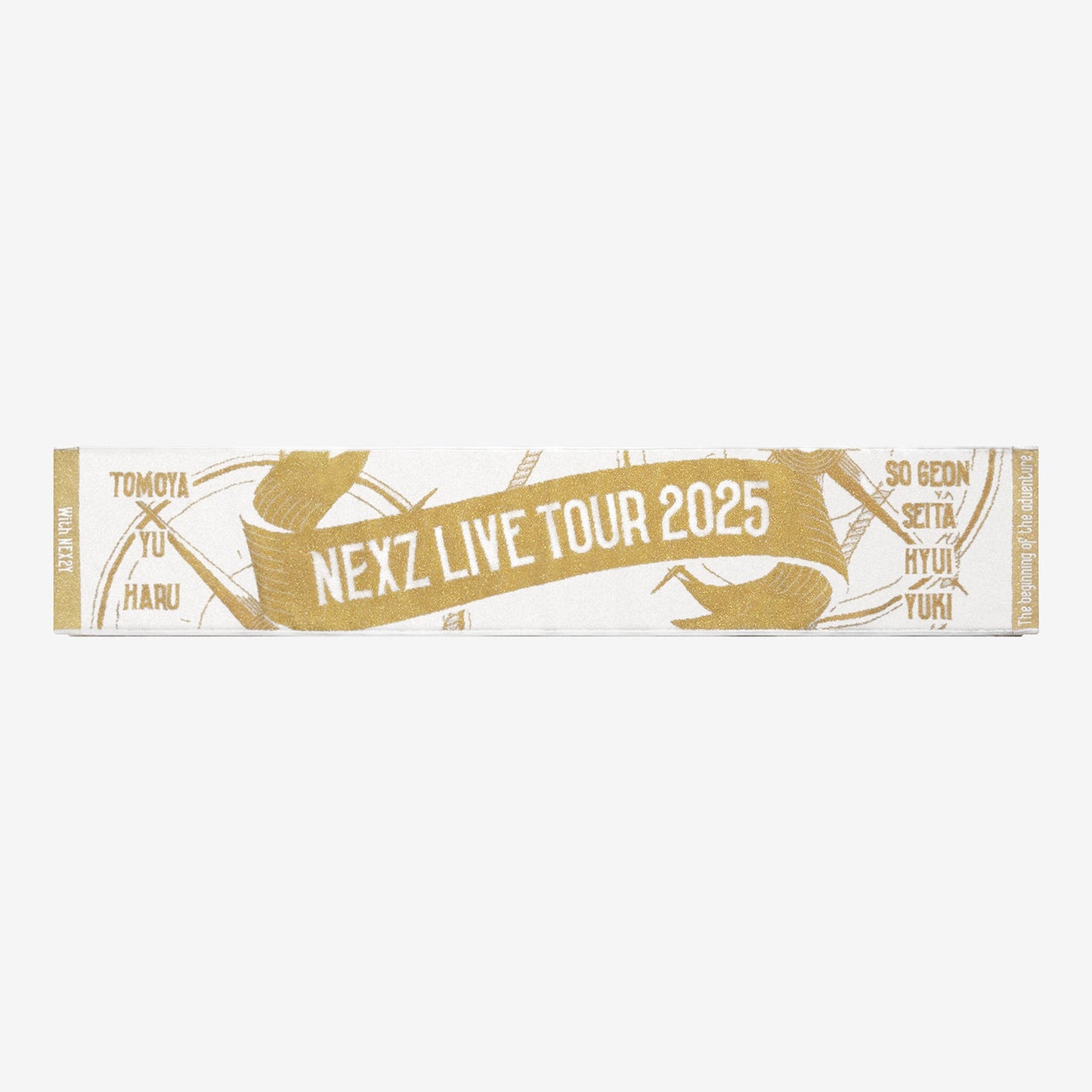 MUFFLER TOWEL【A】/ NEXZ『NEXZ LIVE TOUR 2025 ONE BITE』