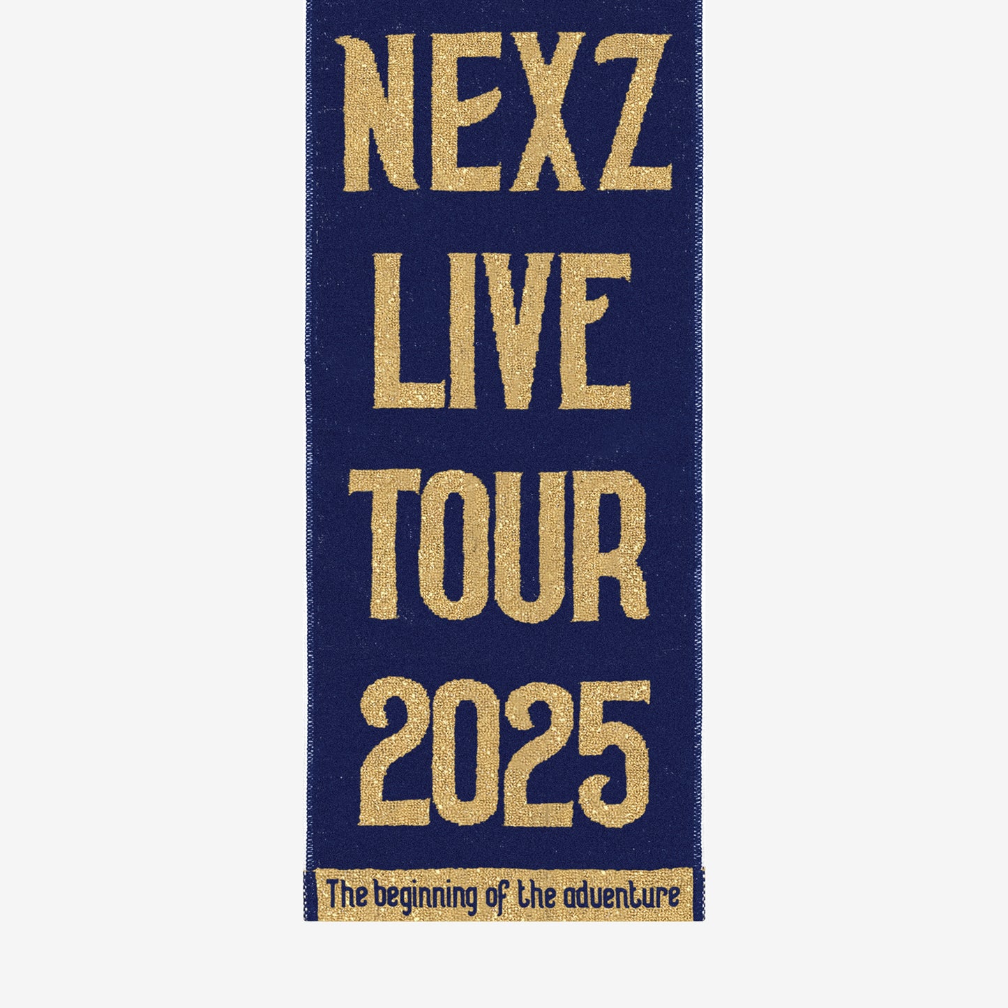 MUFFLER TOWEL【B】/ NEXZ『NEXZ LIVE TOUR 2025 ONE BITE』