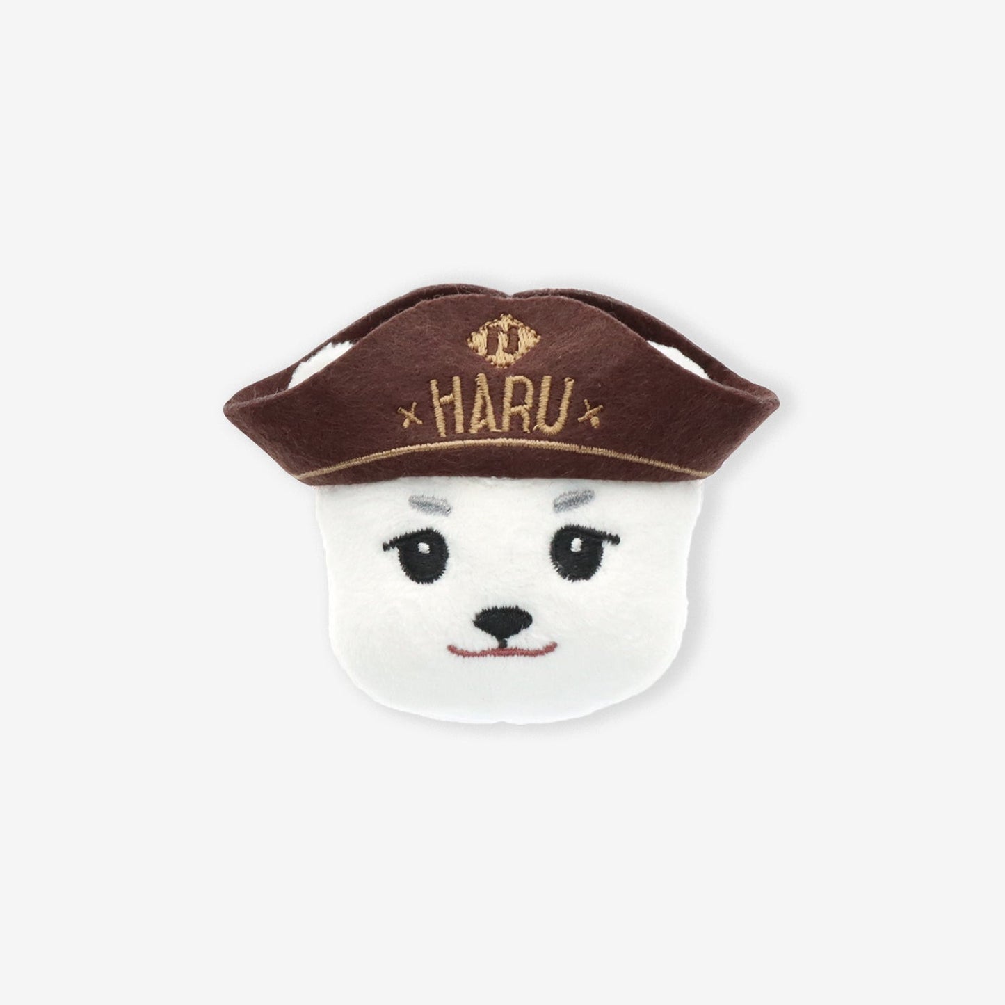 SOFT TOY BADGE  - HARUBEAR / NEXZ『NEXZ LIVE TOUR 2025 ONE BITE』