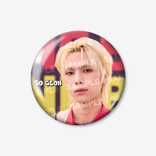 PHOTO BADGE - SO GEON / NEXZ『One Bite』