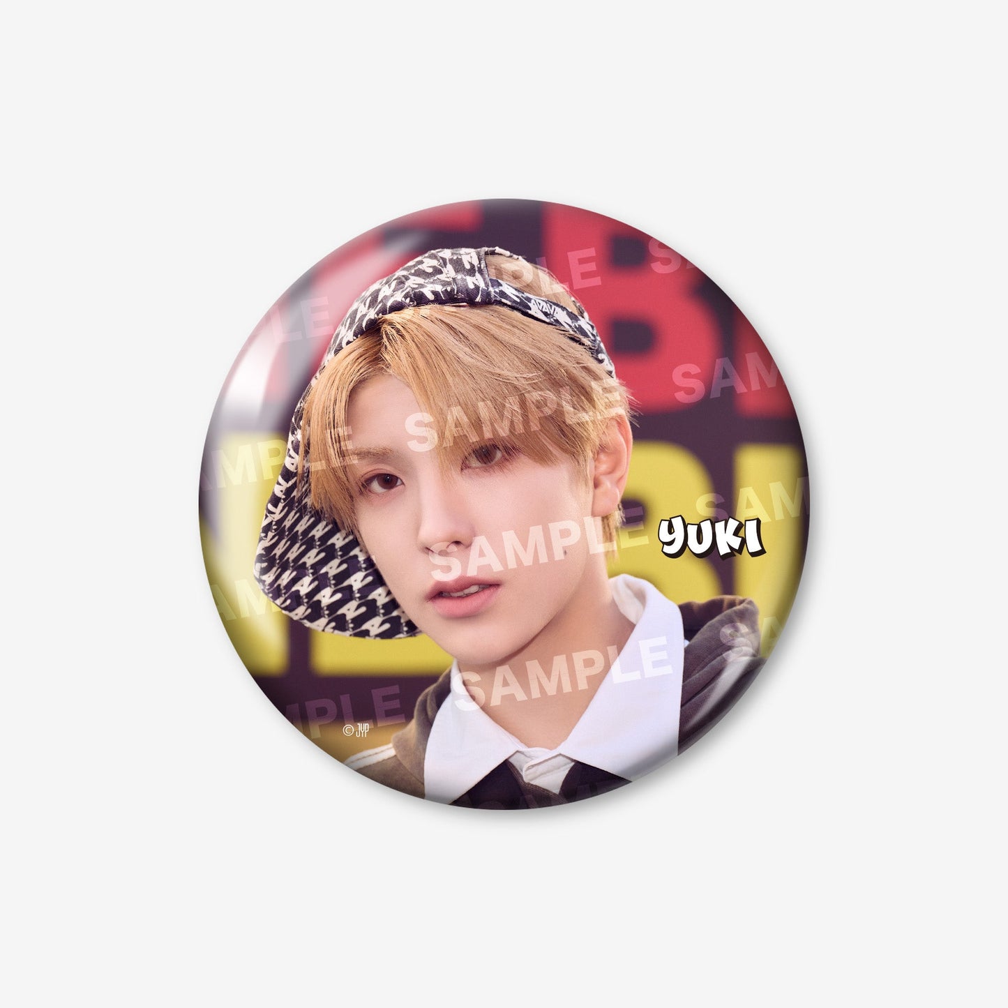 PHOTO BADGE - YUKI / NEXZ『One Bite』