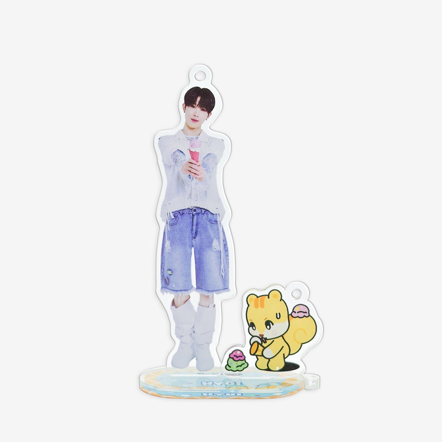 ACRYLIC STAND KEY HOLDER - HYUI / NEXZ『Japan debut 1st Anniversary POPUP STORE “1st SCOOP”』