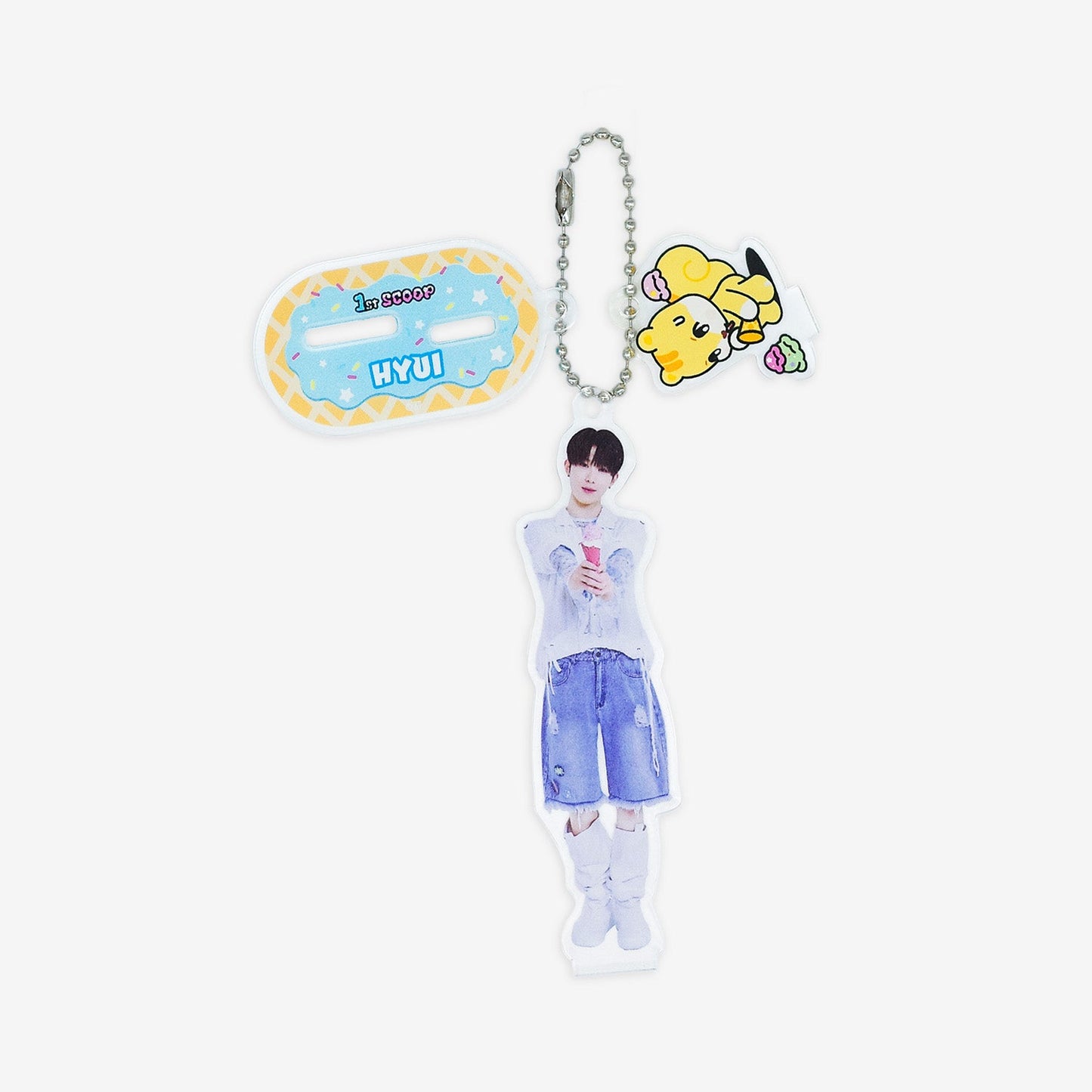 ACRYLIC STAND KEY HOLDER - HYUI / NEXZ『Japan debut 1st Anniversary POPUP STORE “1st SCOOP”』