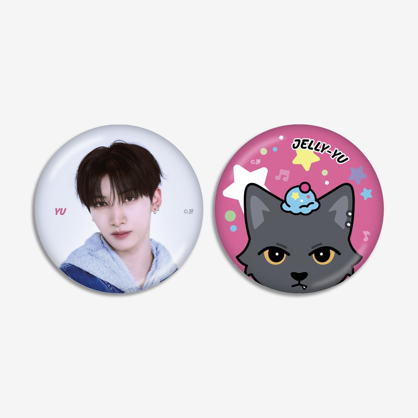 PHOTO BADGE SET - YU / NEXZ『Japan debut 1st Anniversary POPUP STORE “1st SCOOP”』