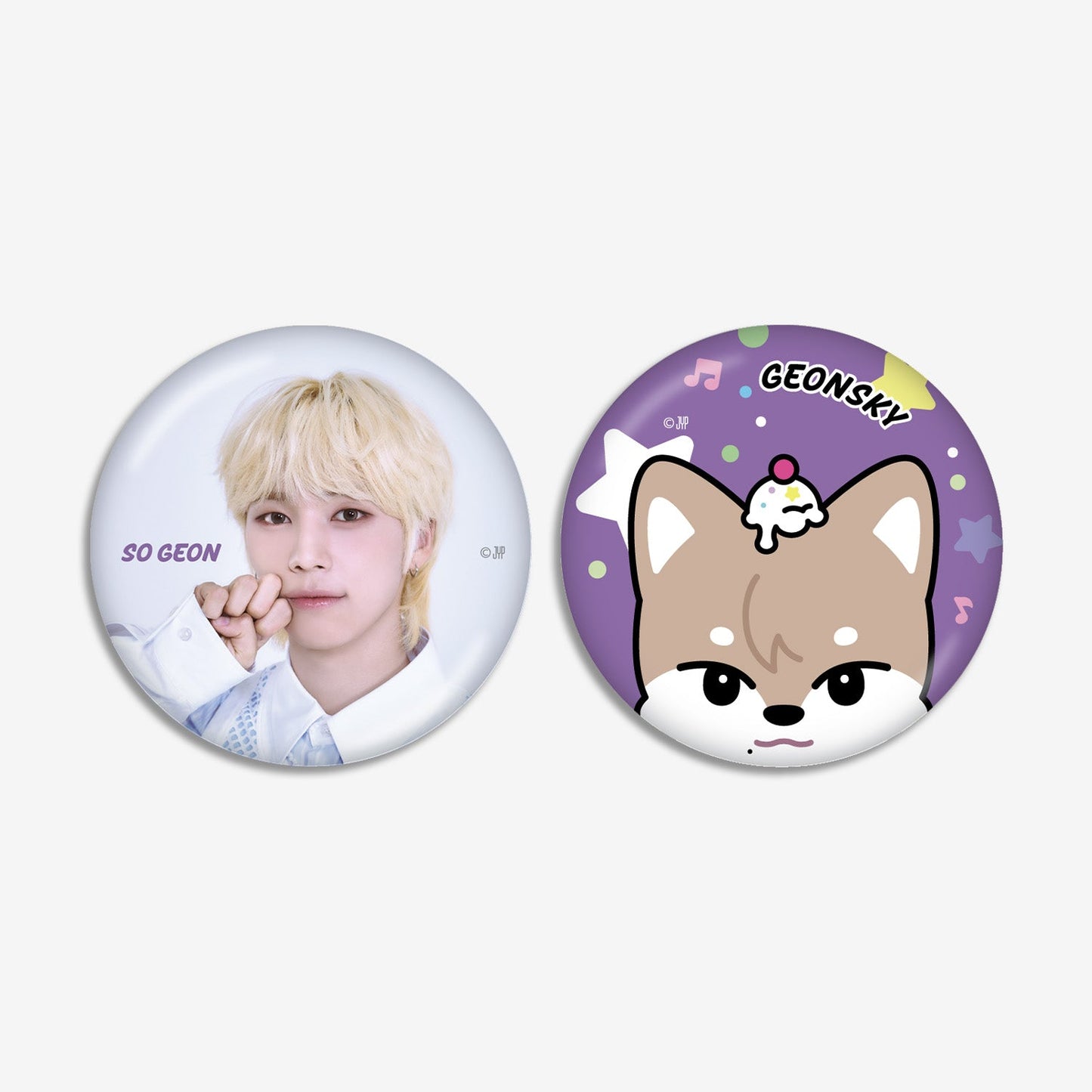 PHOTO BADGE SET - SO GEON / NEXZ『Japan debut 1st Anniversary POPUP STORE “1st SCOOP”』