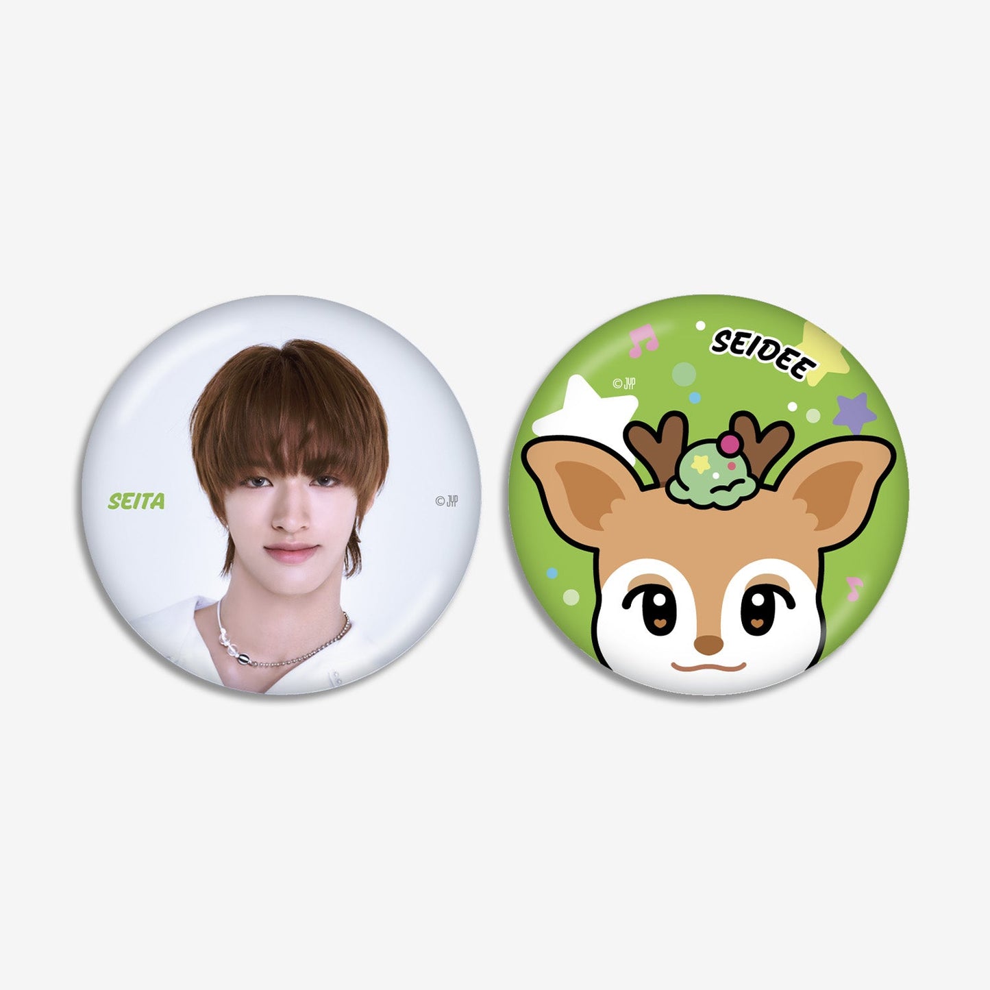 PHOTO BADGE SET - SEITA / NEXZ『Japan debut 1st Anniversary POPUP STORE “1st SCOOP”』