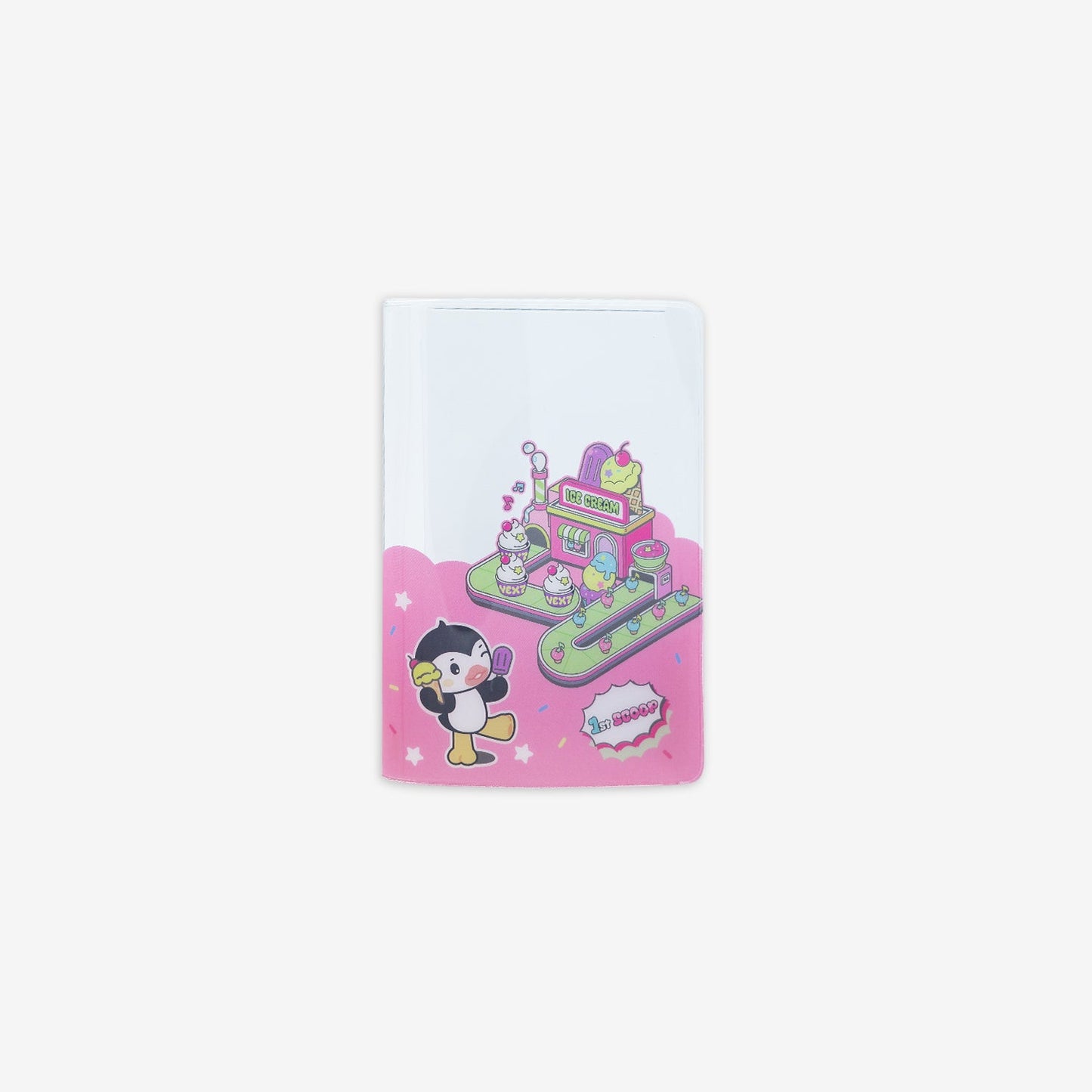 PASSPORT CASE - PPOMOYA / NEXZ『Japan debut 1st Anniversary POPUP STORE “1st SCOOP”』
