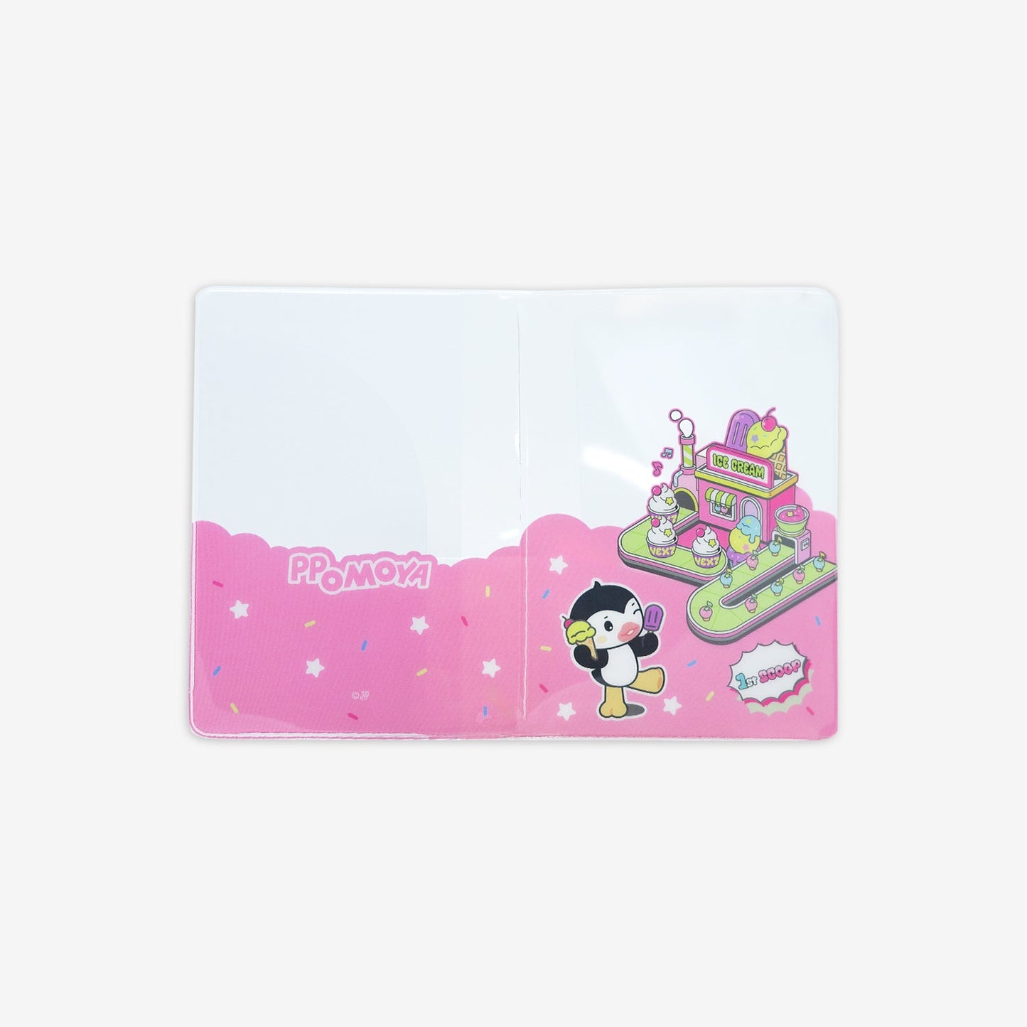 PASSPORT CASE - PPOMOYA / NEXZ『Japan debut 1st Anniversary POPUP STORE “1st SCOOP”』