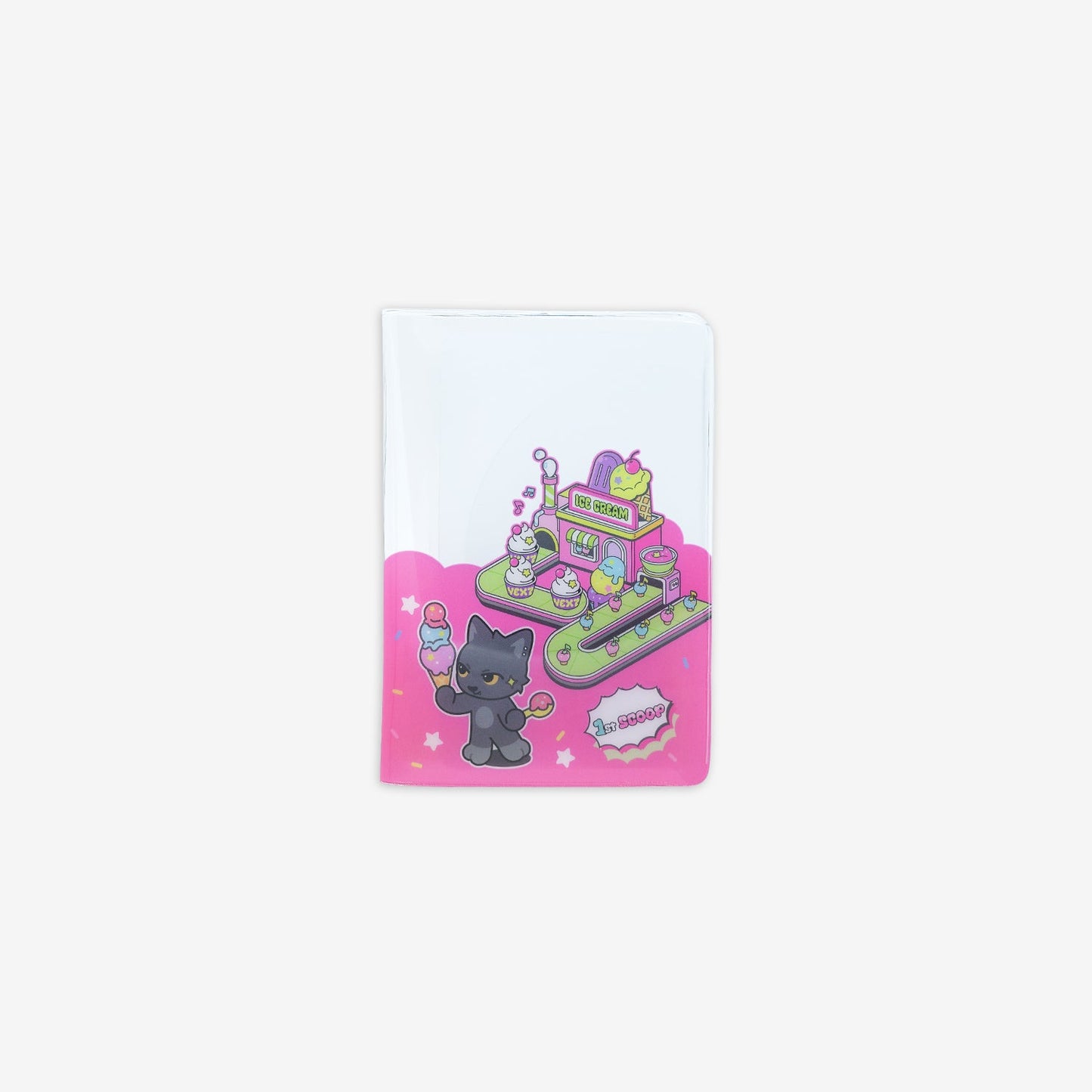 PASSPORT CASE - JELLY-YU / NEXZ『Japan debut 1st Anniversary POPUP STORE “1st SCOOP”』