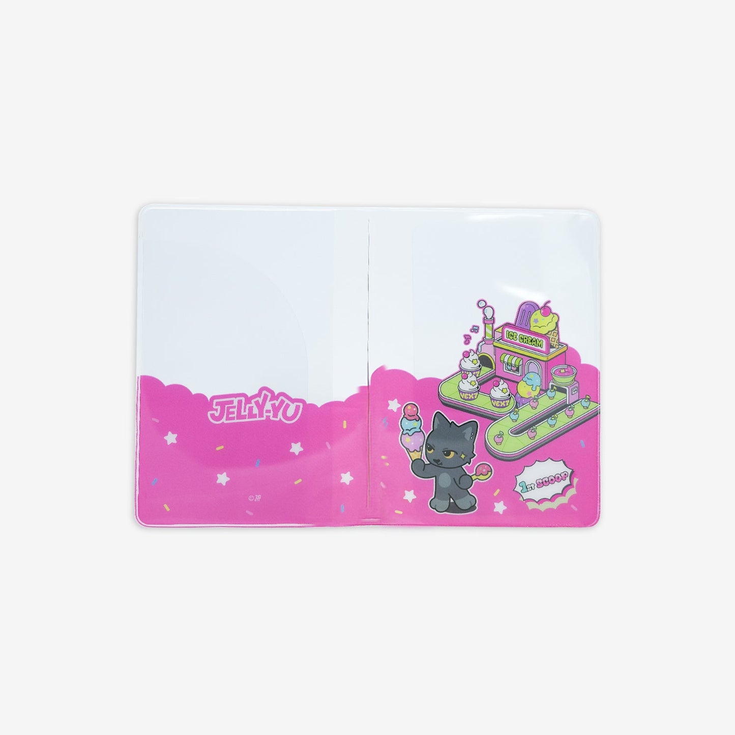 PASSPORT CASE - JELLY-YU / NEXZ『Japan debut 1st Anniversary POPUP STORE “1st SCOOP”』
