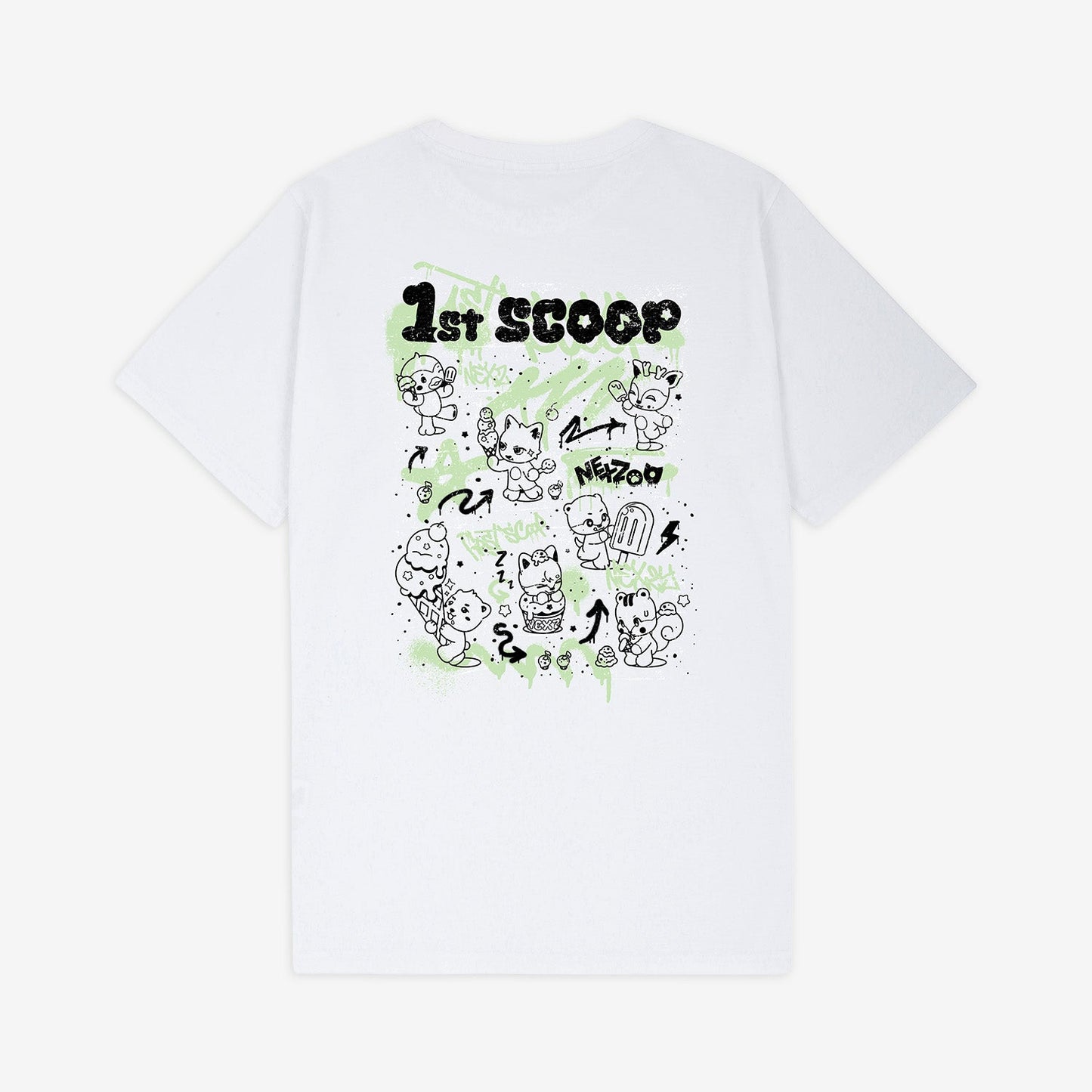 T-SHIRT / NEXZ『Japan debut 1st Anniversary POPUP STORE “1st SCOOP”』