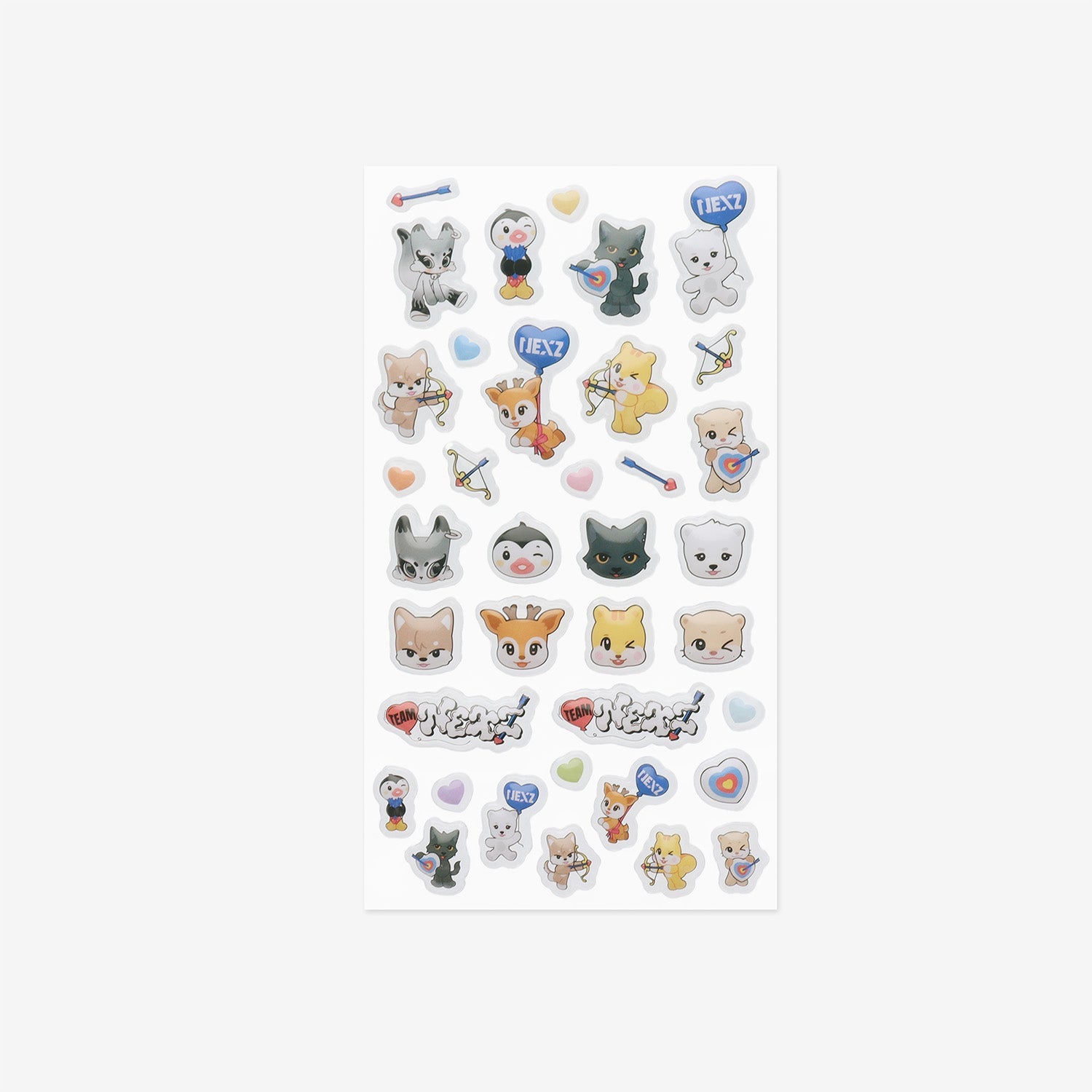 NEXZOO STICKER / NEXZ『LIVE TOUR 2026』 – JYP JAPAN ONLINE STORE