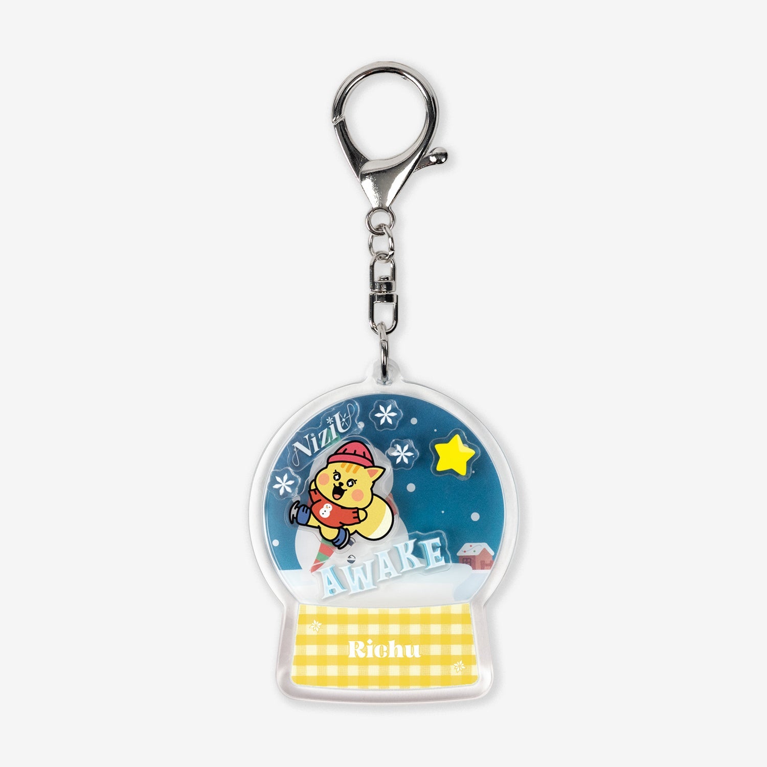 NIZOO ACRYLIC KEY HOLDER - Richu /『NiziU Live with U 2024