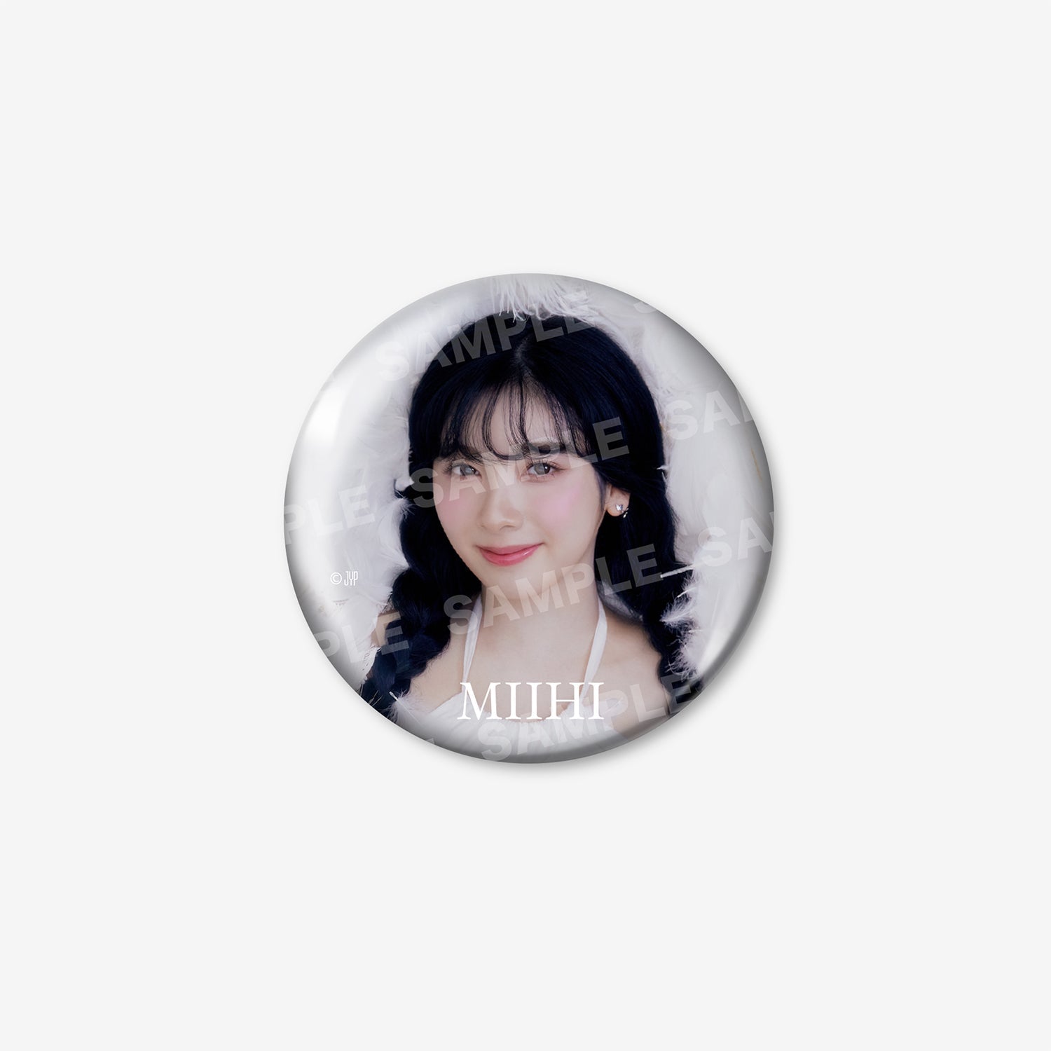 MIIHI サインボール AWAKE　ミイヒ PHOTO BADGE / A - MIIHI / NiziU『AWAKE』 – JYP JAPAN ONLINE STORE