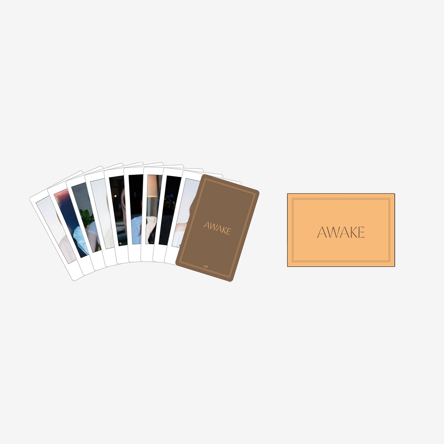 PHOTO CARD SET(9PIECES)/ NiziU『AWAKE』